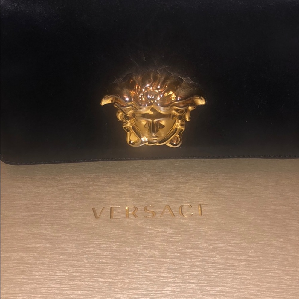 Authentic Versace clutch purse